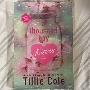 A Thousand Boy Kisses Book by Tillie Cole